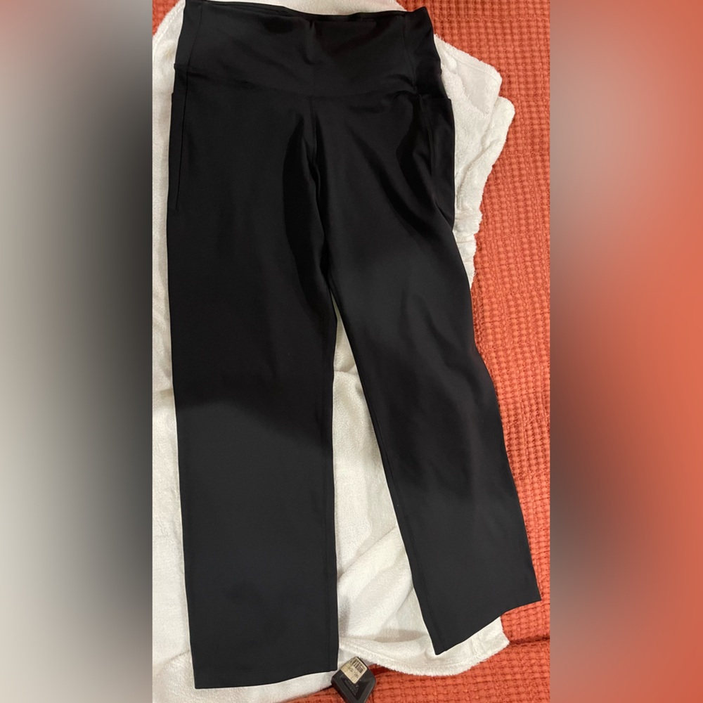 All in Motion Dynamic Flex High Rise Pants - Black